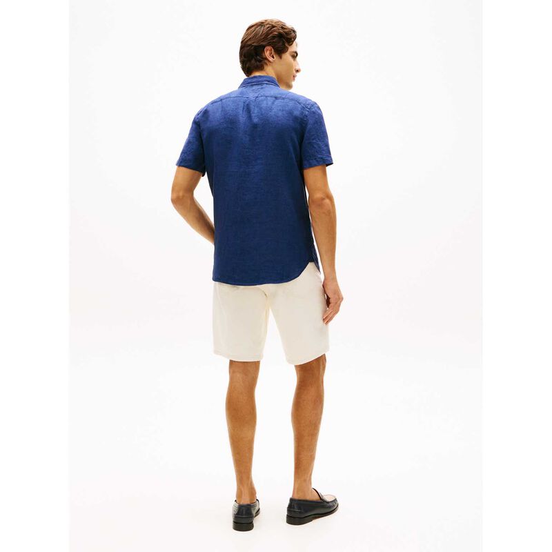 Tommy Hilfiger Pigment Dyed Linen Shirt image number 1